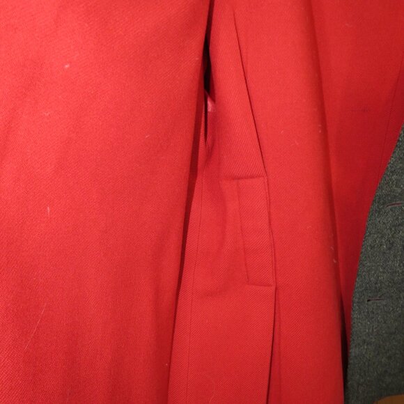 Coatwrights Invertere Men's Wool Top Coat Grey Mark Shale Zip & Button Size 40R - Picture 10 of 14